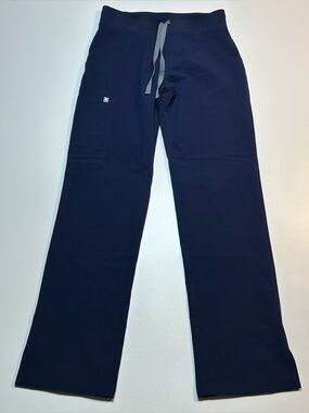 FIGS Navy Blue Kade Cargo Scrub Pants
